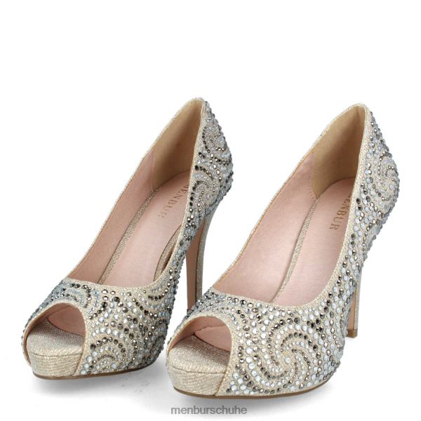 High Heels Menbur Grauson Beige Frauen 2R0V04076