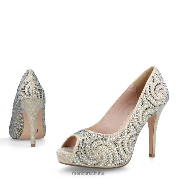 High Heels Menbur Grauson Beige Frauen 2R0V04076