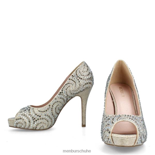 High Heels Menbur Grauson Beige Frauen 2R0V04076