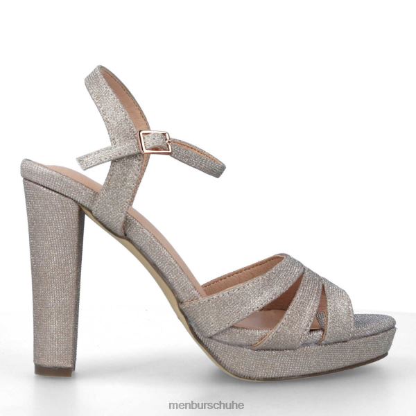 High Heels Menbur Grauson Gold Frauen 2R0V0853
