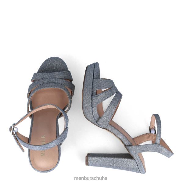 High Heels Menbur Grauson Silber Frauen 2R0V04024