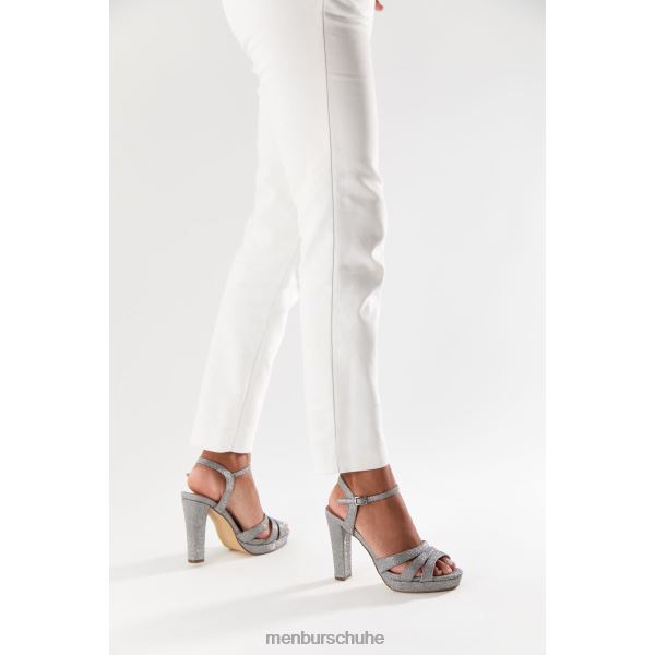High Heels Menbur Grauson Silber Frauen 2R0V04024