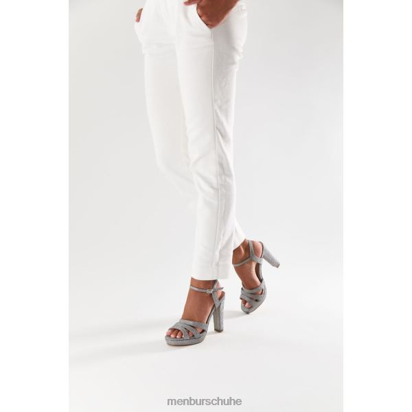 High Heels Menbur Grauson Silber Frauen 2R0V04024