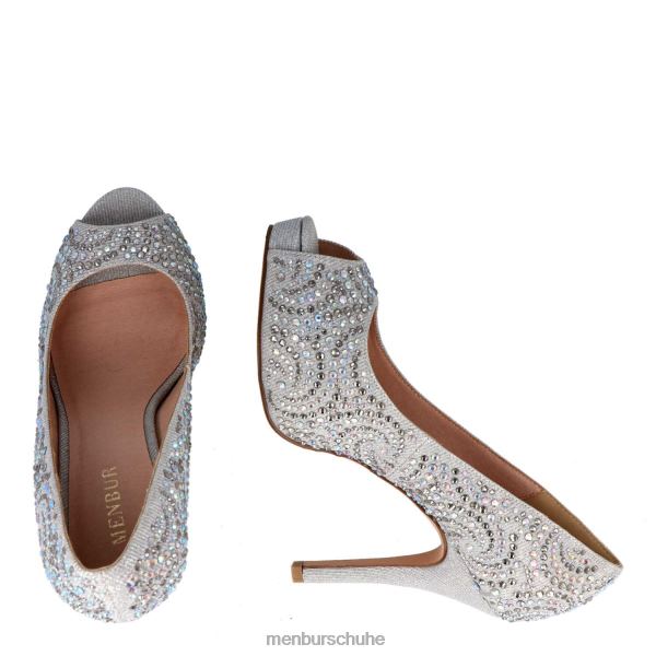 High Heels Menbur Grauson Silber Frauen 2R0V04075