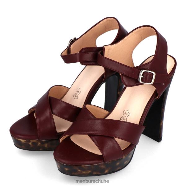 High Heels Menbur Griechisch Rot Frauen 2R0V0996