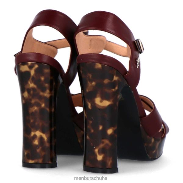 High Heels Menbur Griechisch Rot Frauen 2R0V0996