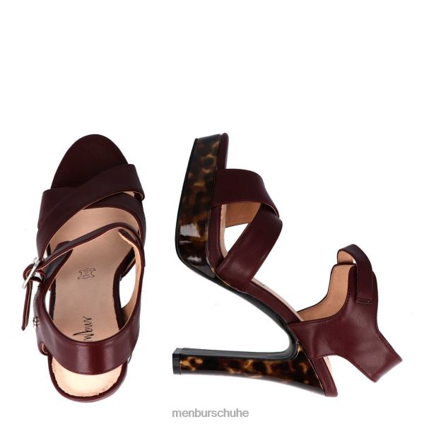 High Heels Menbur Griechisch Rot Frauen 2R0V0996