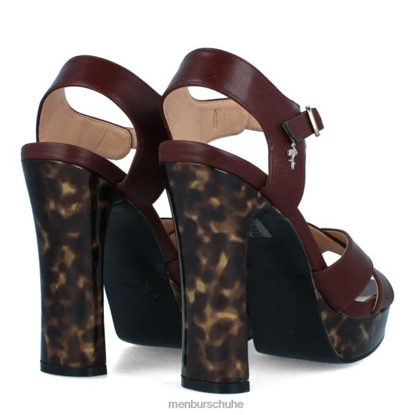 High Heels Menbur Griechisch Rot Frauen 2R0V0996