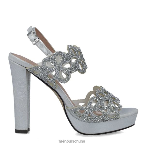 High Heels Menbur Grosularia Silber Frauen 2R0V03841