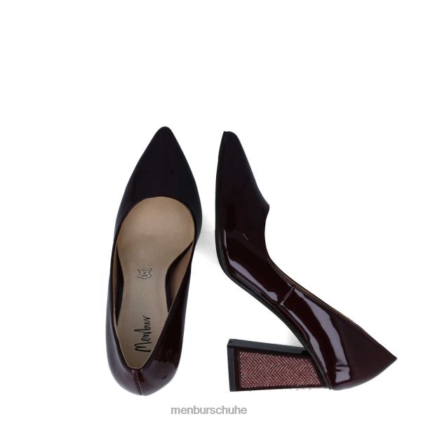 High Heels Menbur Hämatitis Rot Frauen 2R0V0764