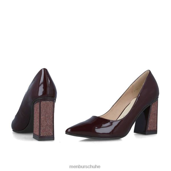 High Heels Menbur Hämatitis Rot Frauen 2R0V0764