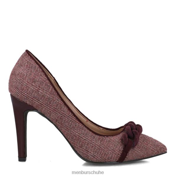 High Heels Menbur Hämatitis Rot Frauen 2R0V0767