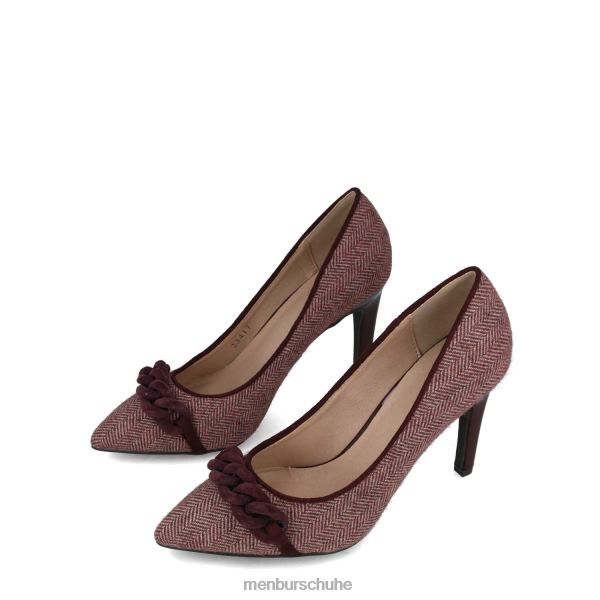 High Heels Menbur Hämatitis Rot Frauen 2R0V0767