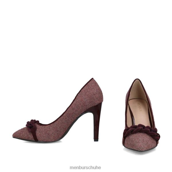 High Heels Menbur Hämatitis Rot Frauen 2R0V0767