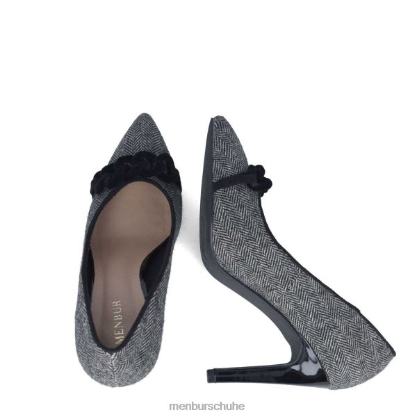 High Heels Menbur Hämatitis Schwarz Frauen 2R0V03785