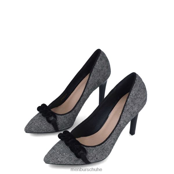 High Heels Menbur Hämatitis Schwarz Frauen 2R0V03785