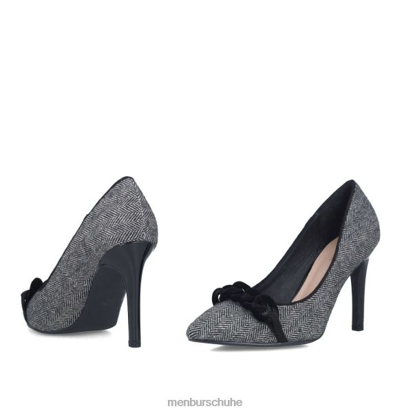 High Heels Menbur Hämatitis Schwarz Frauen 2R0V03785