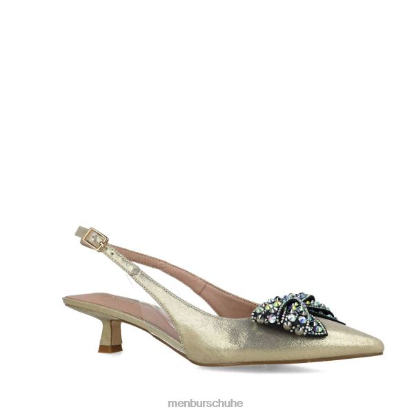 High Heels Menbur Hackmanita Gold Frauen 2R0V0812
