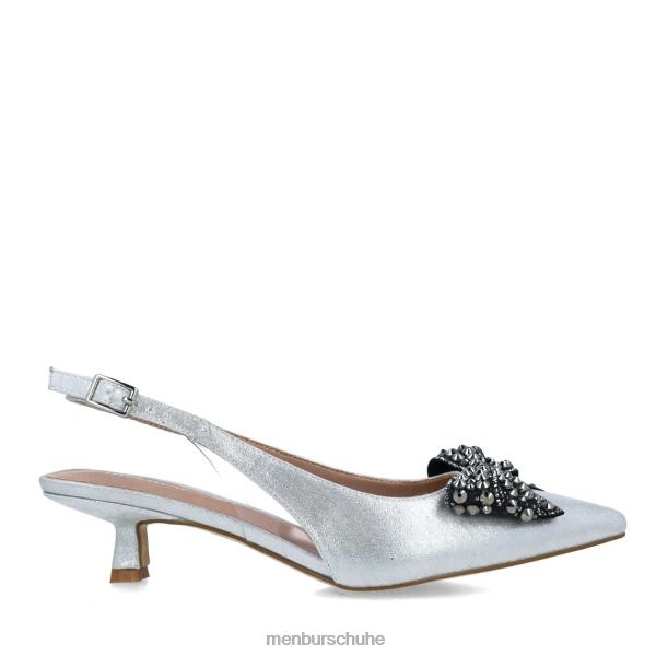 High Heels Menbur Hackmanita Silber Frauen 2R0V03910
