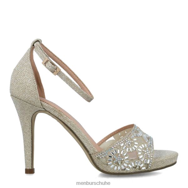 High Heels Menbur Hambergita Gold Frauen 2R0V03889
