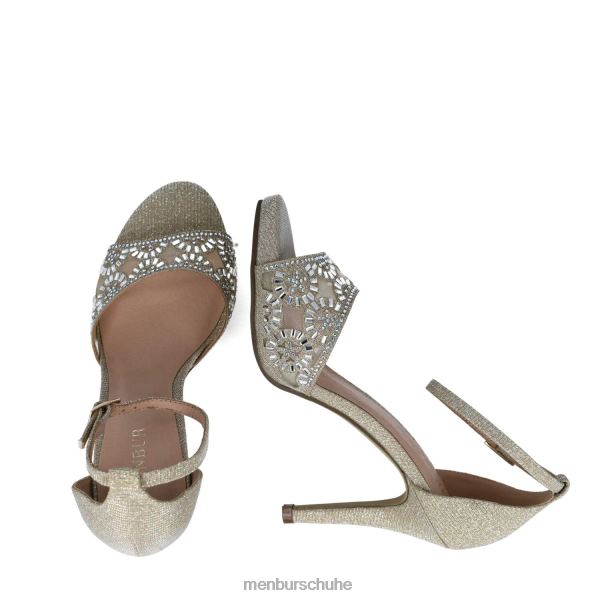 High Heels Menbur Hambergita Gold Frauen 2R0V03889