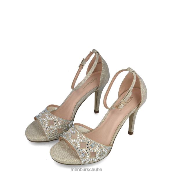High Heels Menbur Hambergita Gold Frauen 2R0V03889