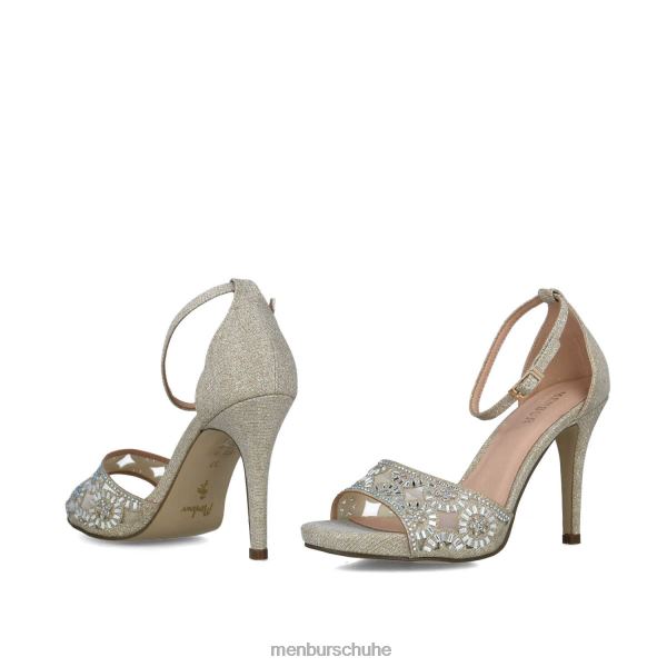 High Heels Menbur Hambergita Gold Frauen 2R0V03889