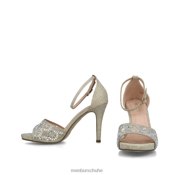 High Heels Menbur Hambergita Gold Frauen 2R0V03889