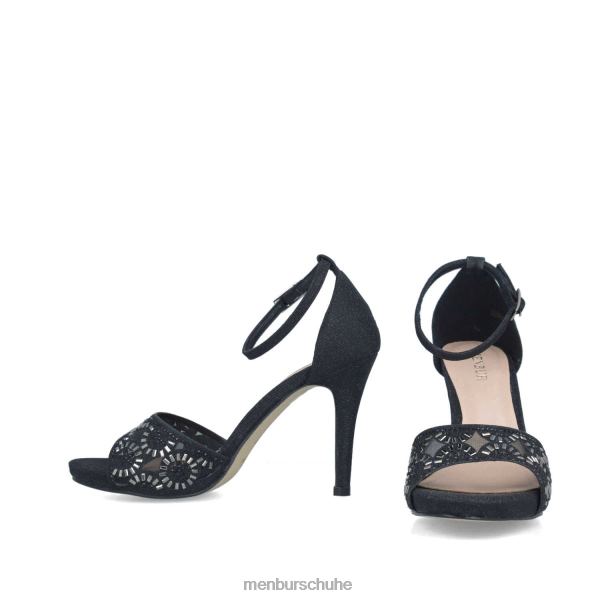 High Heels Menbur Hambergita Schwarz Frauen 2R0V03890