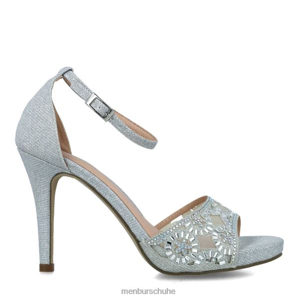 High Heels Menbur Hambergita Silber Frauen 2R0V03888
