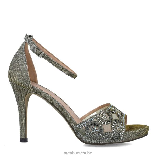 High Heels Menbur Hambergita grau Frauen 2R0V0805