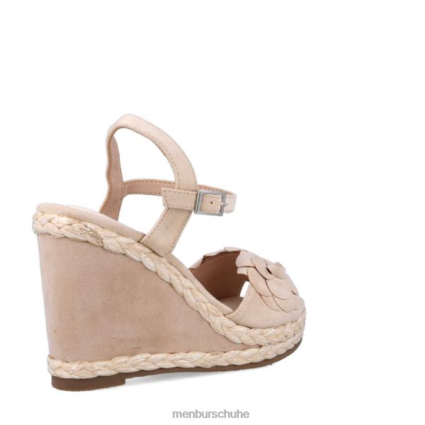 High Heels Menbur Hesiodo Beige Frauen 2R0V03933
