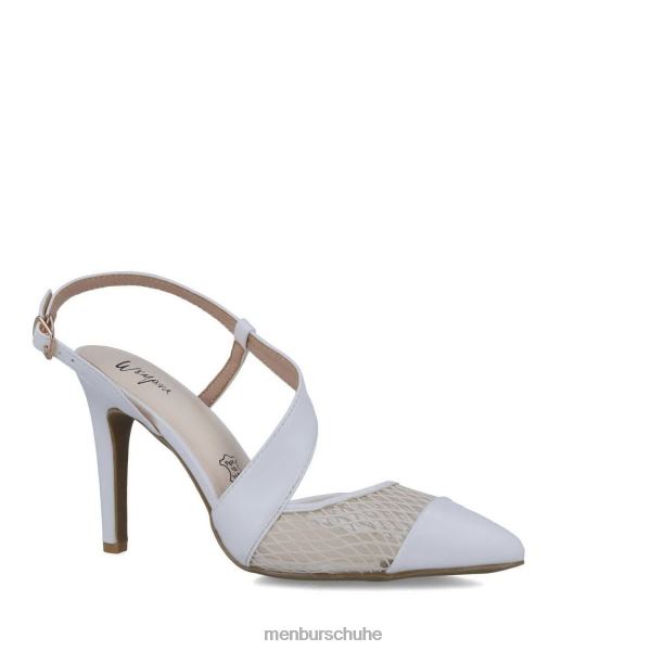High Heels Menbur Hesperide Weiß Frauen 2R0V04813