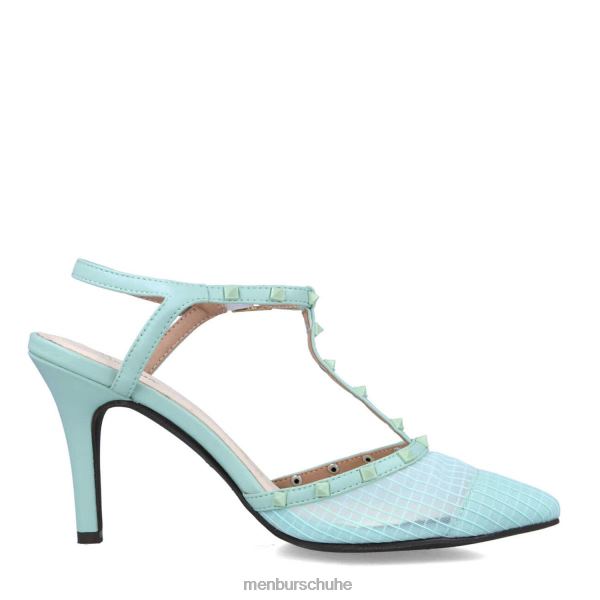 High Heels Menbur Higia Azul Claro Frauen 2R0V01526