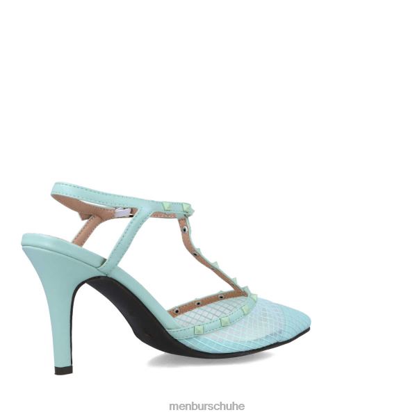 High Heels Menbur Higia Azul Claro Frauen 2R0V01526