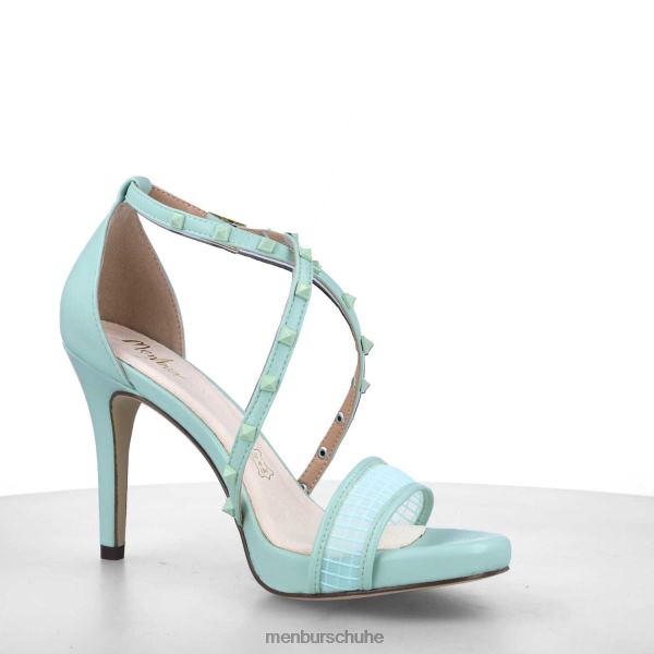 High Heels Menbur Higia Azul Claro Frauen 2R0V01528