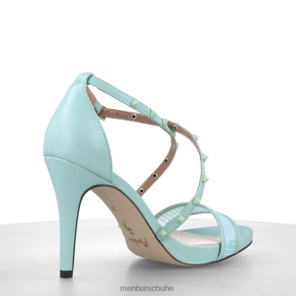 High Heels Menbur Higia Azul Claro Frauen 2R0V01528
