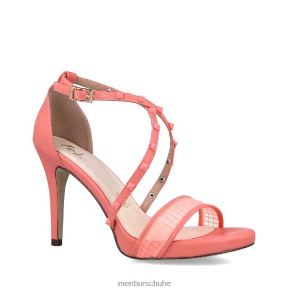 High Heels Menbur Higia Koralle Frauen 2R0V05445
