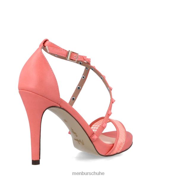 High Heels Menbur Higia Koralle Frauen 2R0V05445