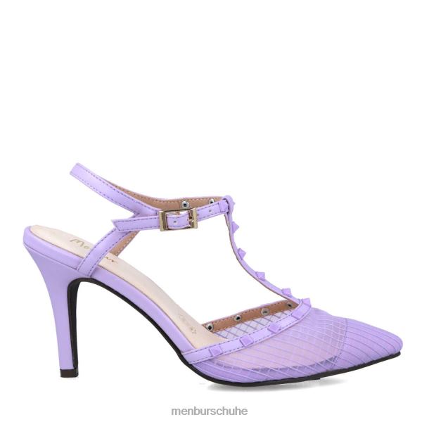 High Heels Menbur Higia violett Frauen 2R0V05442