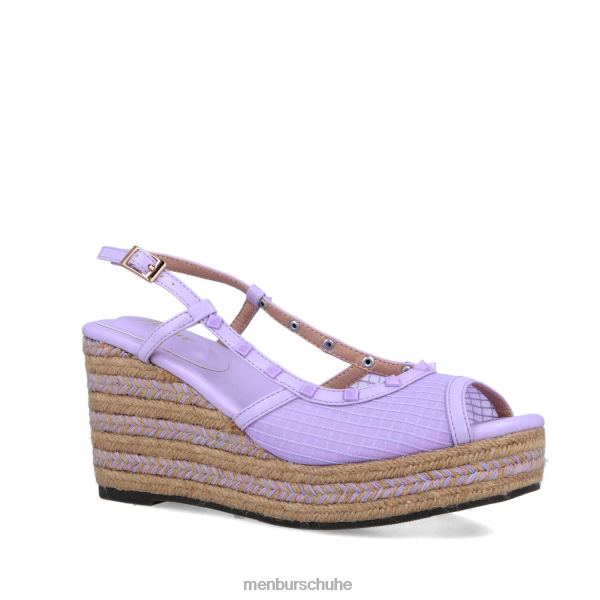 High Heels Menbur Higia violett Frauen 2R0V05444