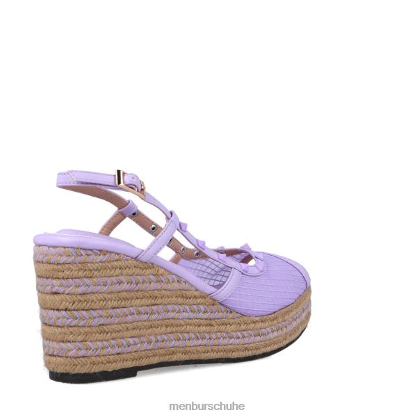 High Heels Menbur Higia violett Frauen 2R0V05444