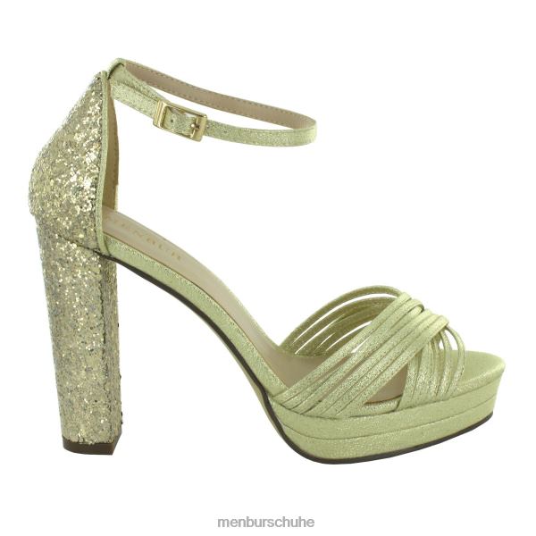 High Heels Menbur Hilfe Gold Frauen 2R0V01379