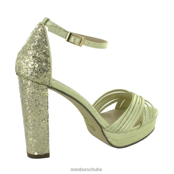 High Heels Menbur Hilfe Gold Frauen 2R0V01379