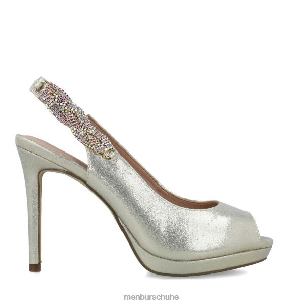 High Heels Menbur Hipatie Gold Frauen 2R0V03962