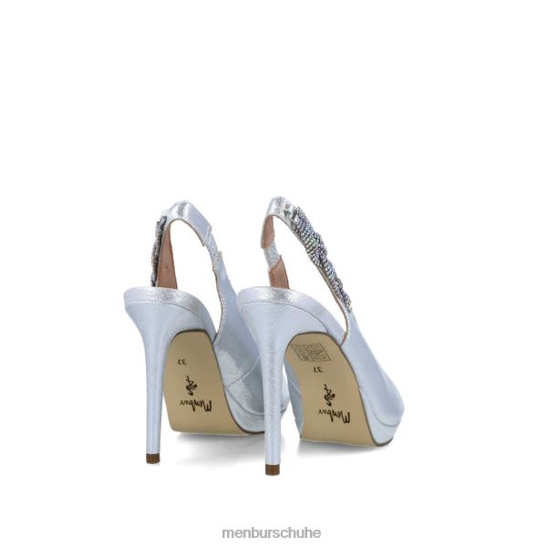 High Heels Menbur Hipatie Silber Frauen 2R0V03961