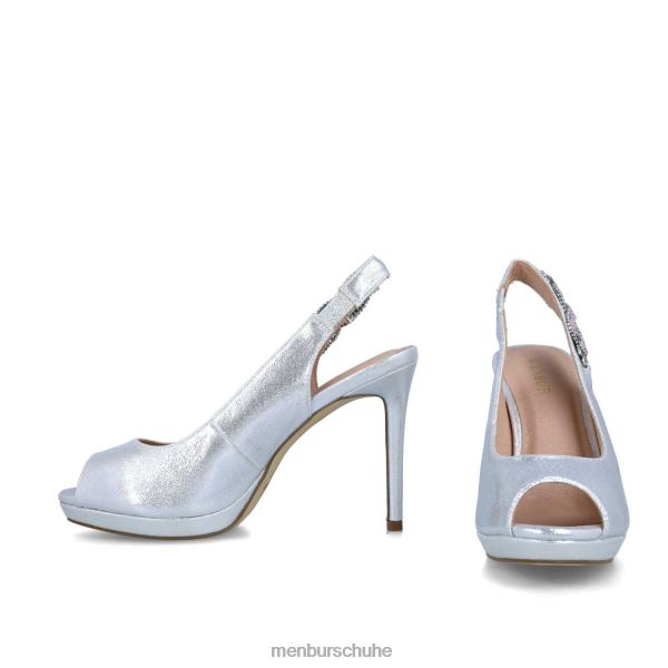 High Heels Menbur Hipatie Silber Frauen 2R0V03961