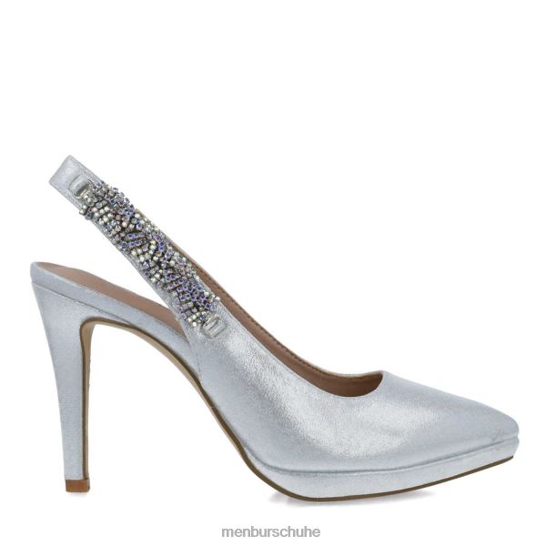 High Heels Menbur Hipatie Silber Frauen 2R0V04840