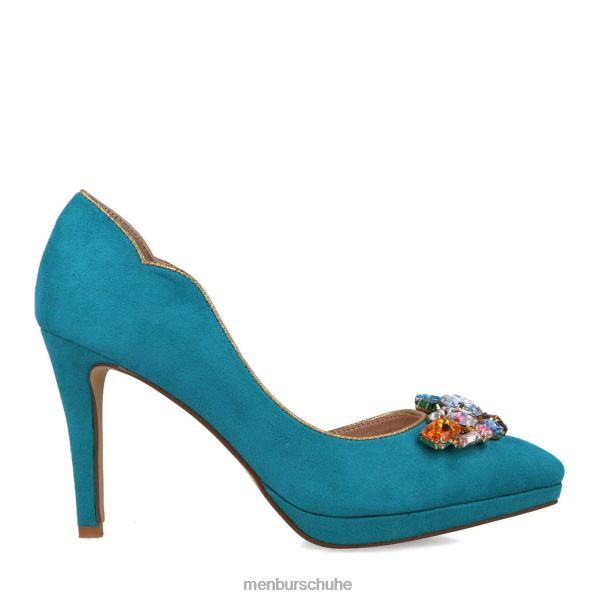 High Heels Menbur Hiperion Azul mittel Frauen 2R0V04969
