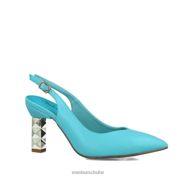 High Heels Menbur Hydra Azul mittel Frauen 2R0V03754